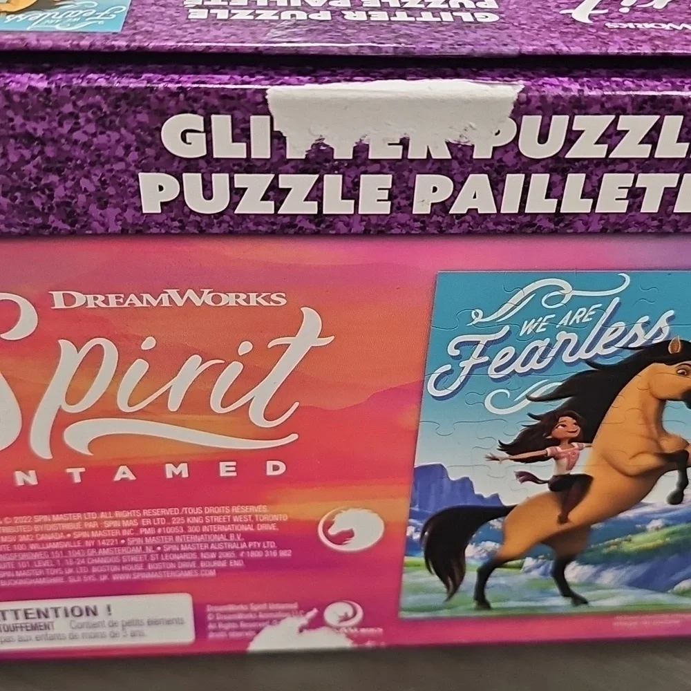 💥3/$15💥Spirit 48 Piece Shimmery Puzzle